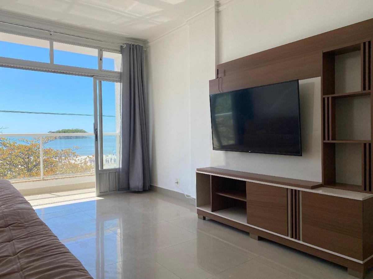 公寓 Abm22 - Frente Mar, 3 Dorm Climatizados, Garagem *