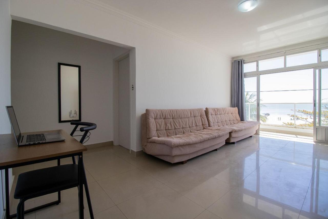 Abm22 - Frente Mar, 3 Dorm Climatizados, Garagem 公寓