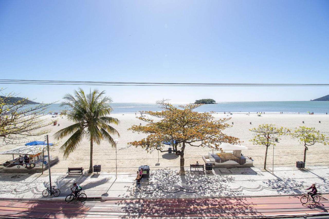 公寓 Abm22 - Frente Mar, 3 Dorm Climatizados, Garagem *