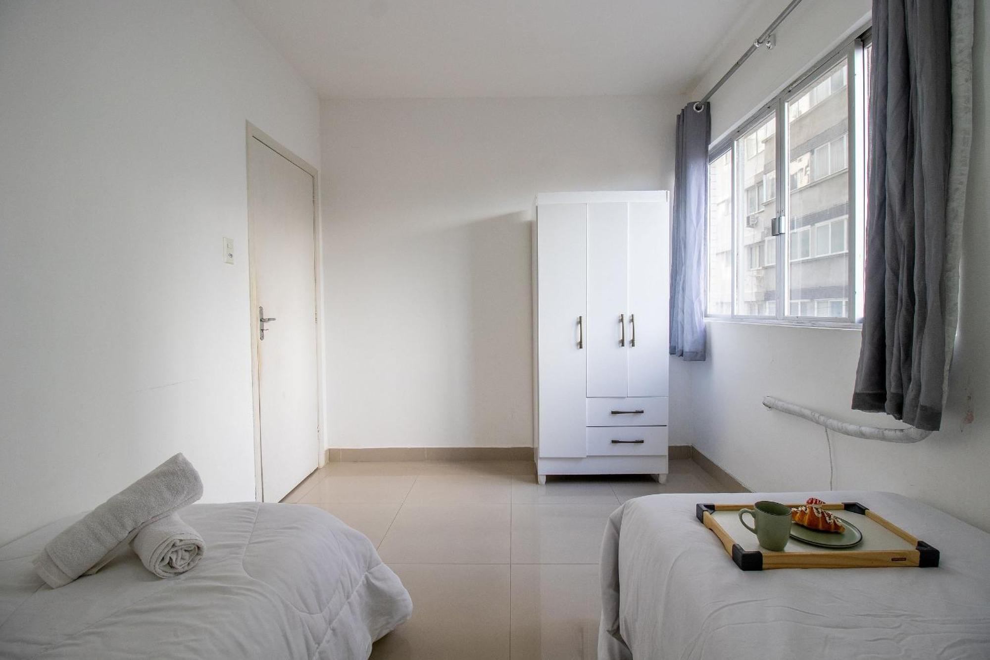 公寓 Abm22 - Frente Mar, 3 Dorm Climatizados, Garagem *