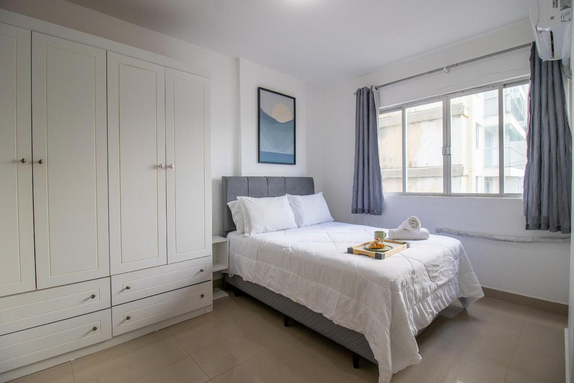 Abm22 - Frente Mar, 3 Dorm Climatizados, Garagem 公寓 Balneario Camboriu