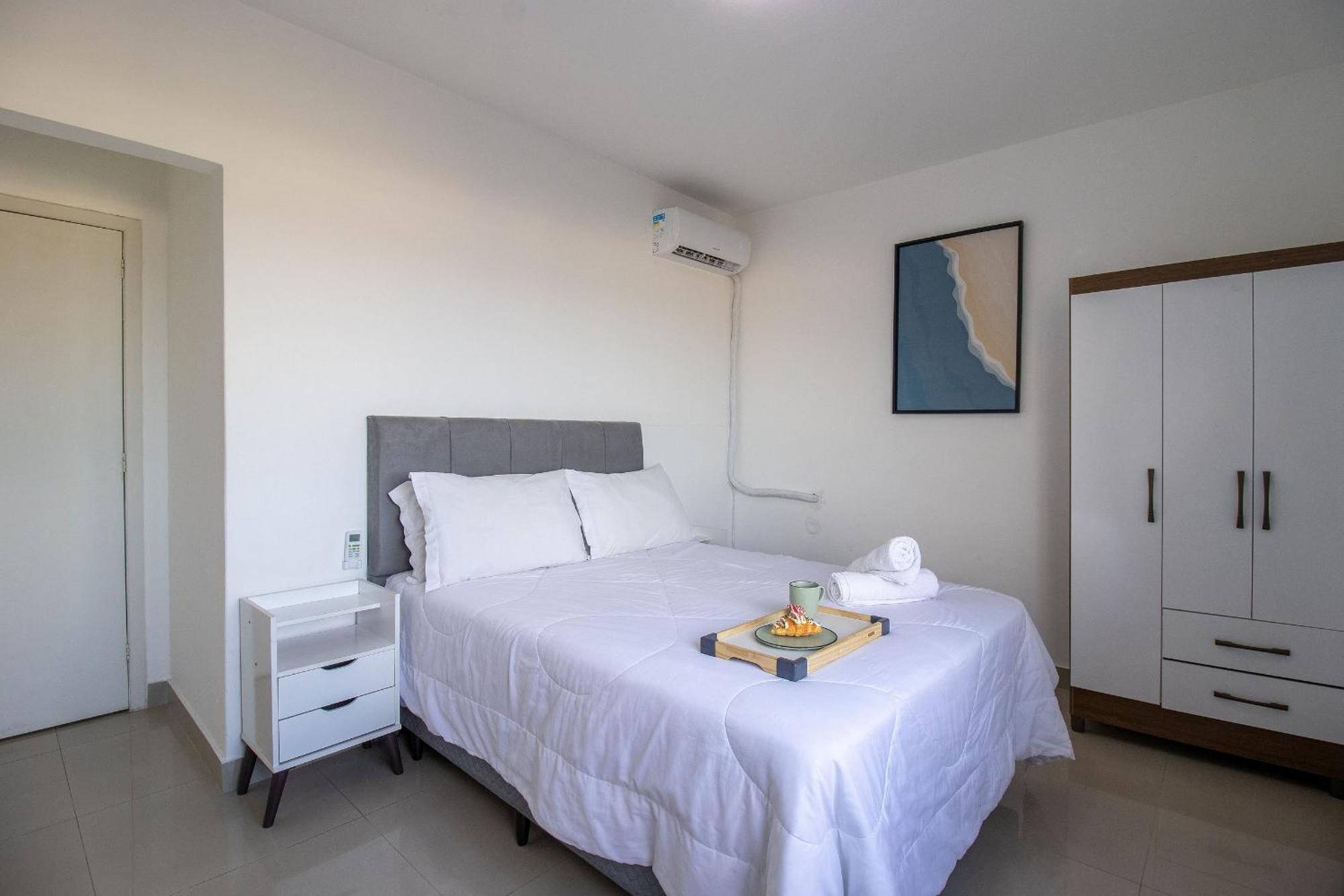 公寓 Abm22 - Frente Mar, 3 Dorm Climatizados, Garagem Balneario Camboriu
